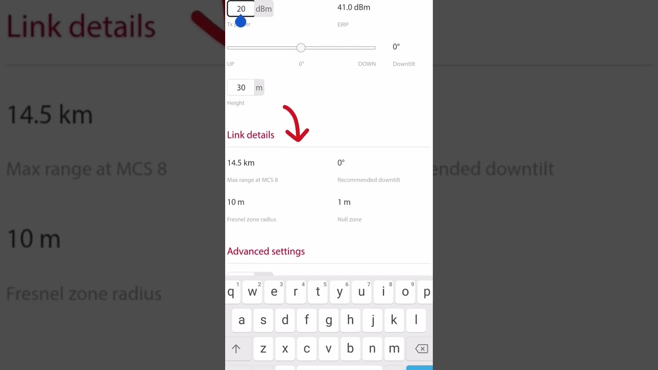 PTP Wireless Link Calculator dari RF elements #Short #WirelessOutdoor #LinkCalculator #RFelements