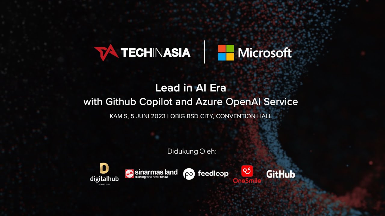 Lead in AI Era with GitHub Copilot and Azure OpenAI Service - Highlight Video