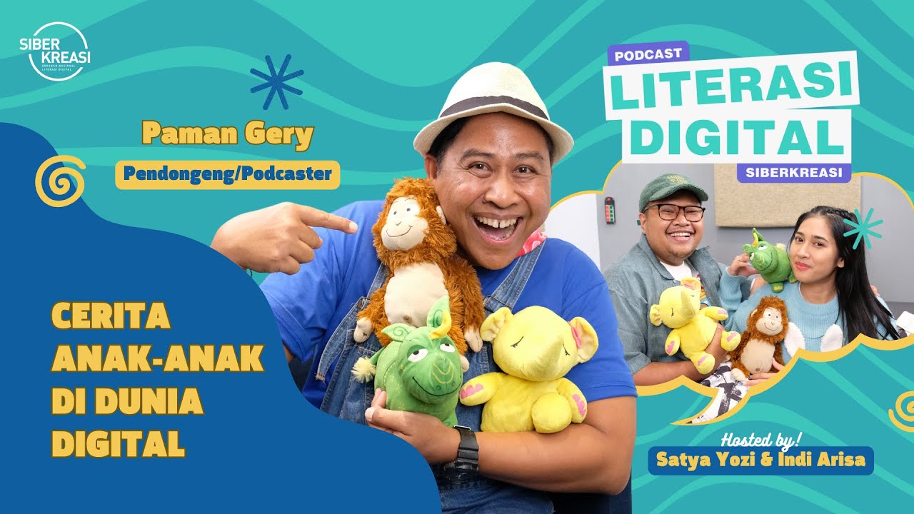 Podcast Literasi Digital - Cerita Anak-anak di Dunia Digital