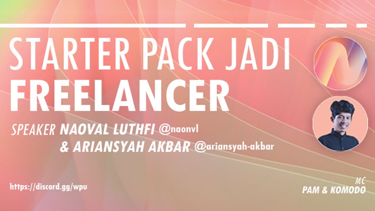 Starter Pack Jadi FREELANCER | WPUCAST