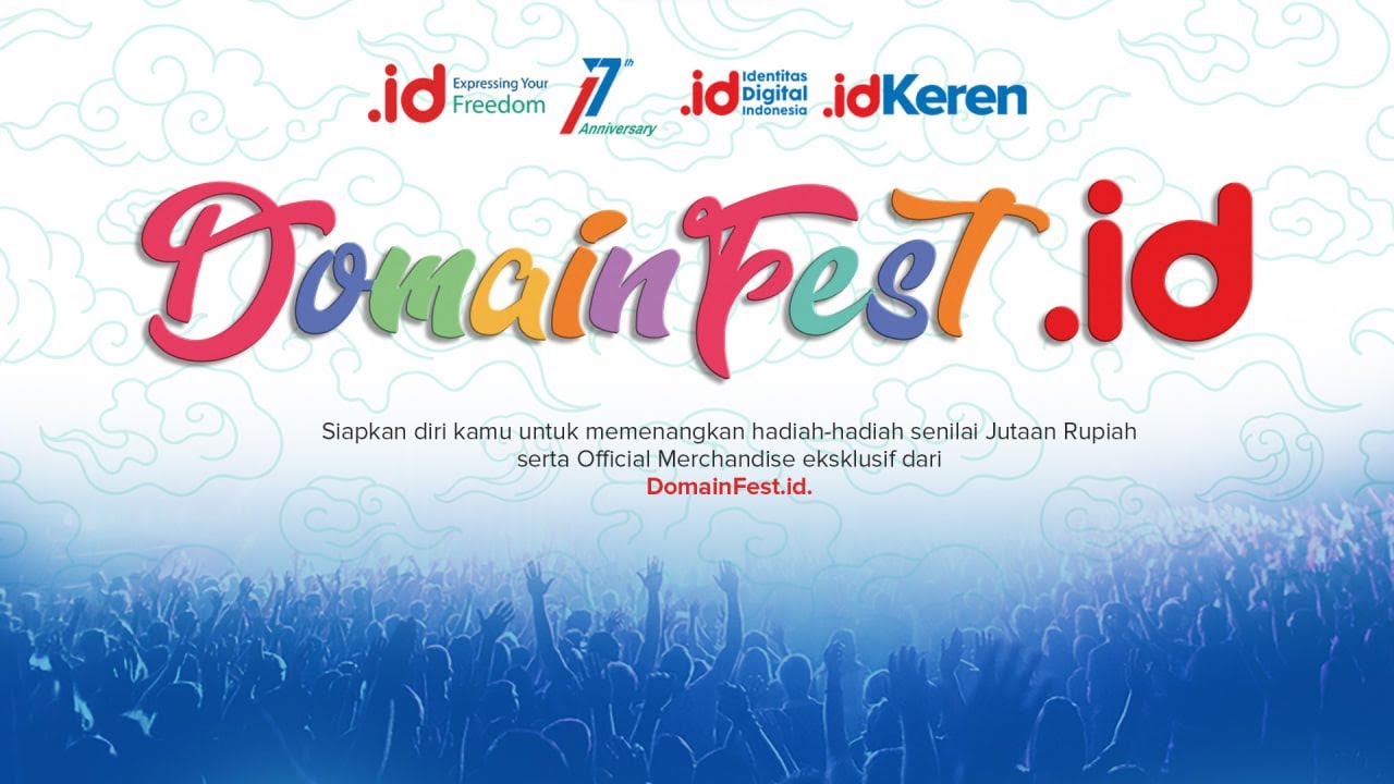 ALTERNATIF RUTE 1 KE ACARA DOMAINFEST.ID | MAIN LOBBY - ATRIUM