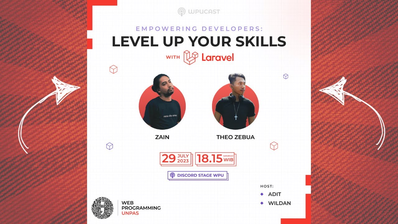 Meningkatkan Skill Sebagai Developer dengan Framework LARAVEL | WPUCAST