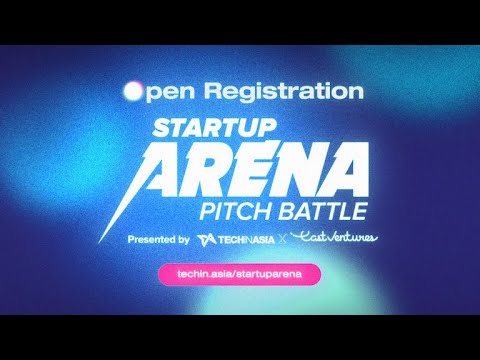 Startup Arena Pitch Battle 2023 - Tech in Asia Conference