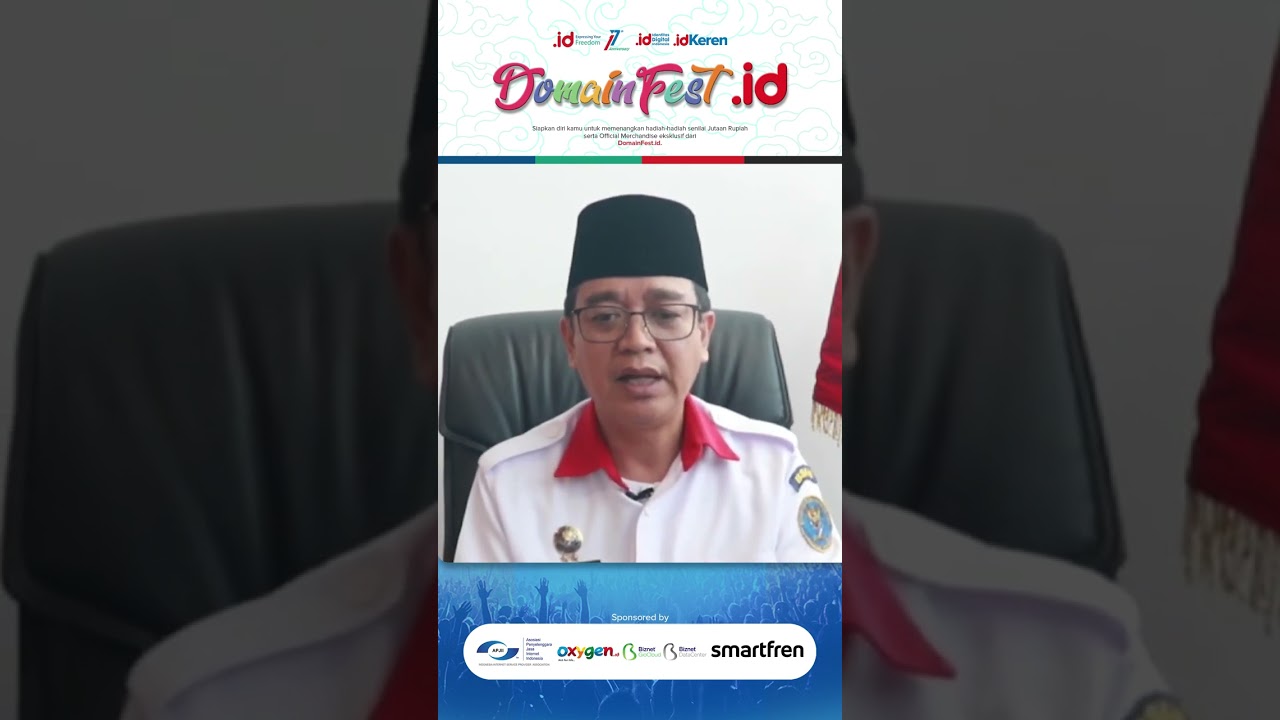 UCAPAN ANNIVERSARY PANDI YANG KE-17 TAHUN DARI DRS. SLAMET AJI PAMUNGKAS, M.ENG BSSN RI