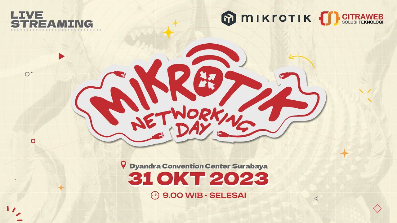 MikroTik Networking Day 2023