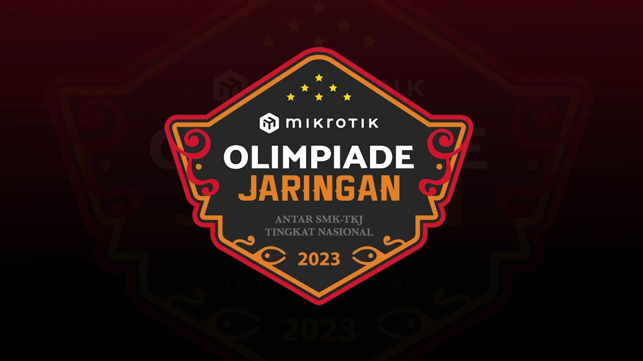 Olimpiade Jaringan Mikrotik 2023