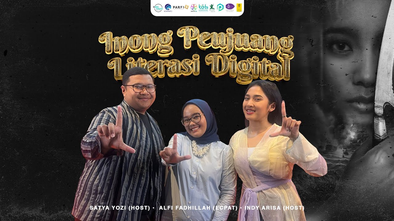 Podcast Inong Peujuang Literasi Digital bersama Alfi Fadhillah (Ecpat Indonesia)