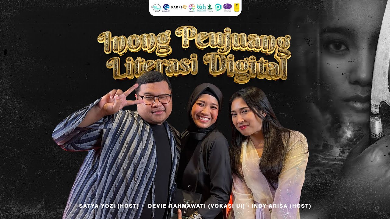 Podcast Inong Peujuang Literasi Digital bersama Devie Rahmawati (Founder Klinik Digital Vokasi UI)