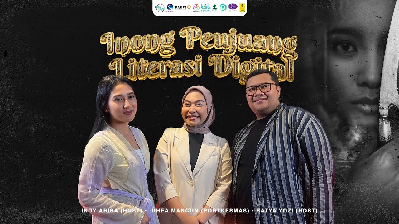 Podcast Inong Peujuang Literasi Digital bersama Dhea Mangun (Portkesmas)