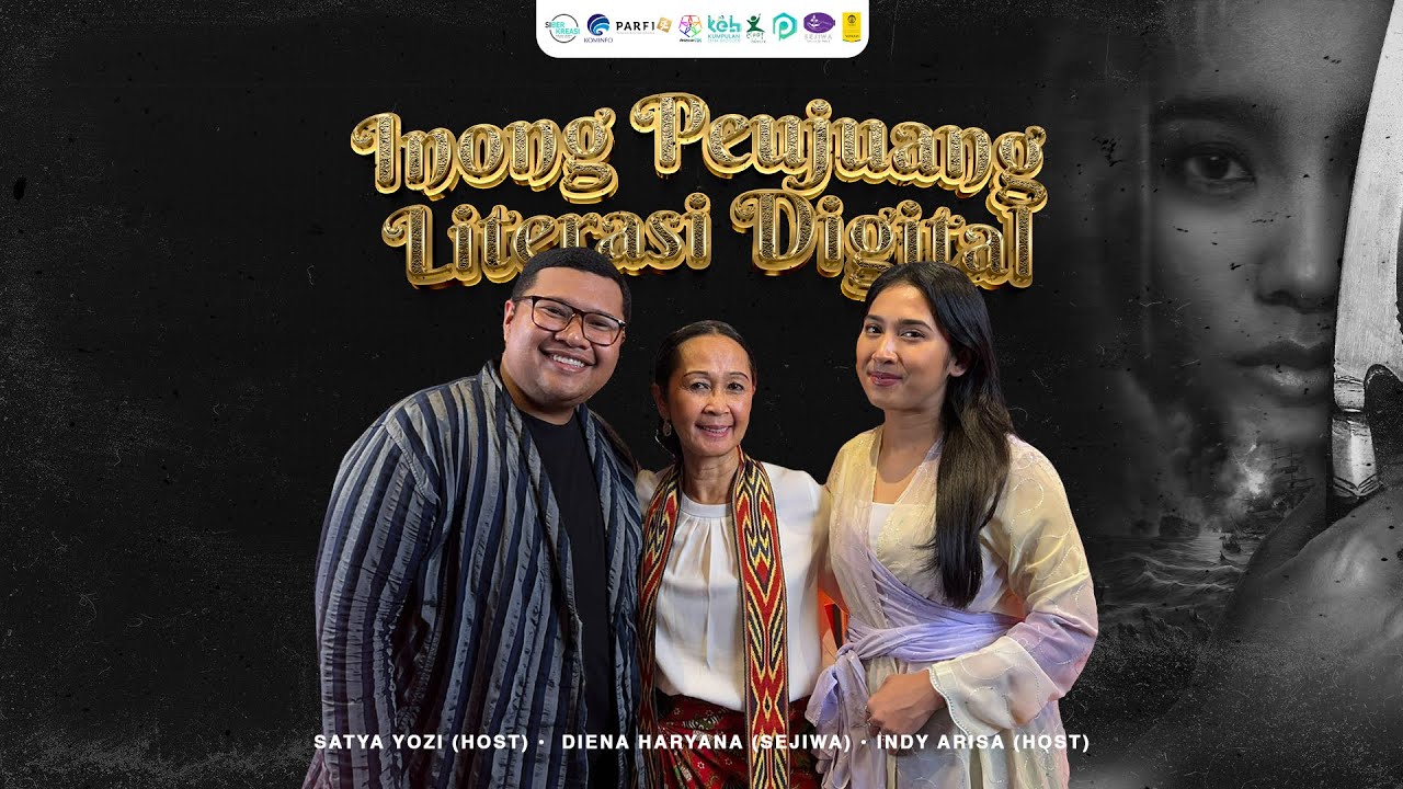 Podcast Inong Peujuang Literasi Digital bersama Diena Haryana (Founder Yayasan Sejiwa)