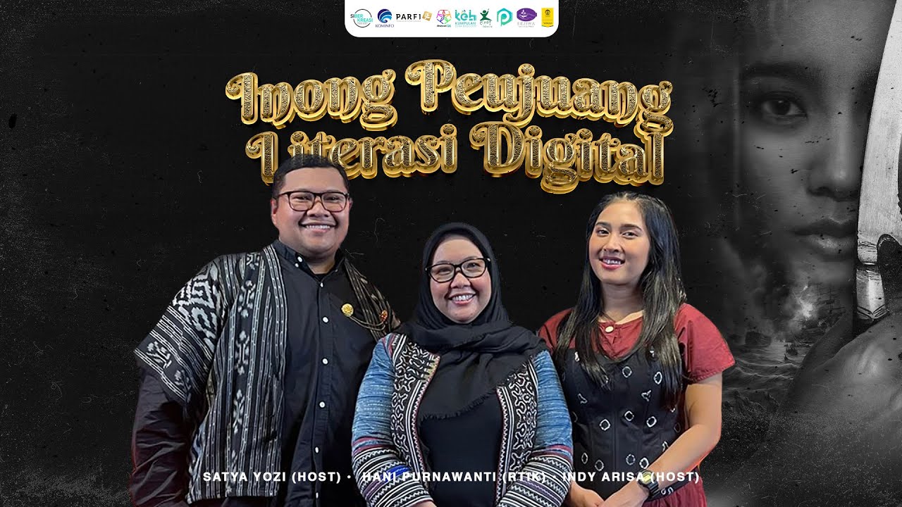 Podcast Inong Peujuang Literasi Digital bersama Hani Purnawanti (Relawan TIK)