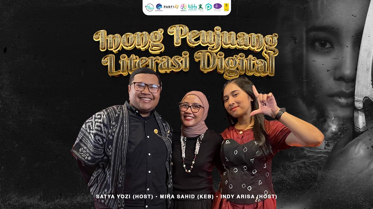 Podcast Inong Peujuang Literasi Digital bersama Mira Sahid