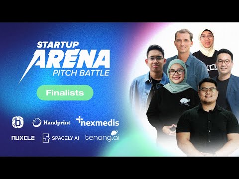 Startup Arena Finalists - Tech in Asia Conference 2023