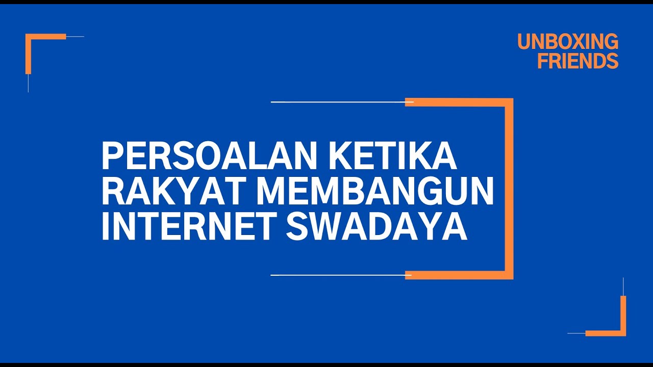 Persoalan Ketika Rakyat Membangun Internet Swadaya | Eps 12 Fajar Eri Dianto