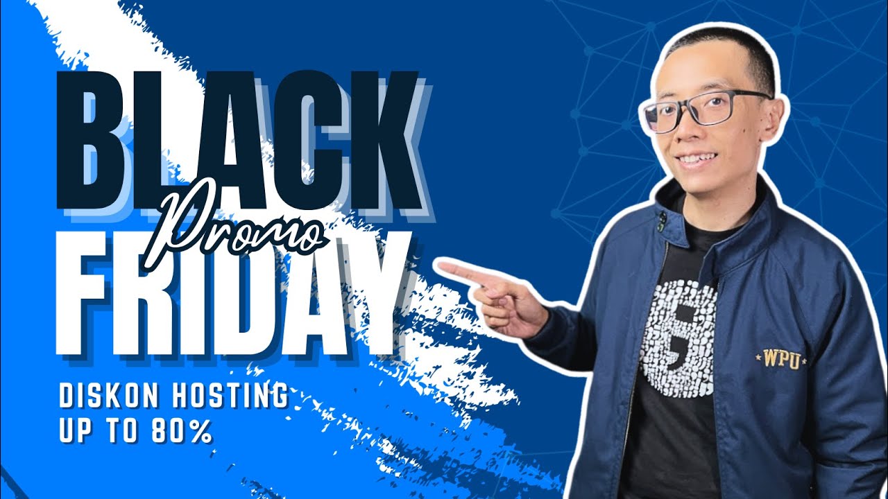 Promo BLACK FRIDAY Niagahoster