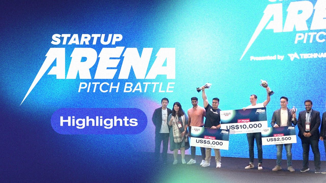 Startup Arena Pitch Battle 2023 | Video Highlights