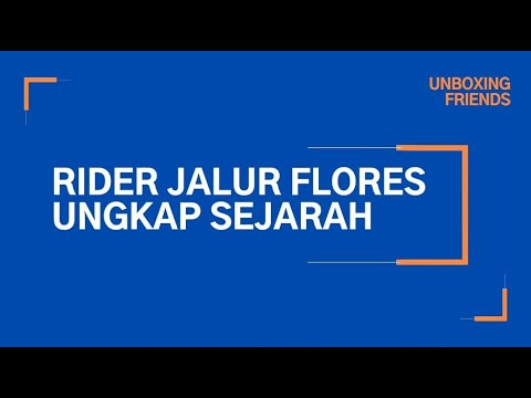 Rider Jalur Flores Ungkap Sejarah | Eps 14 Almascatie