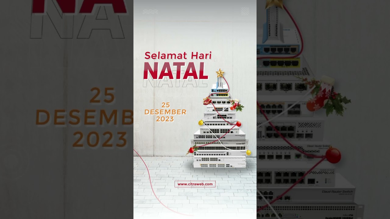 Selamat Natal 2023 #Citraweb #Chrismast