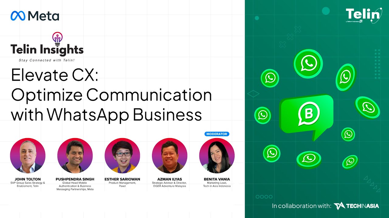 Telin Insights - Elevate CX: Optimize Communication with WhatsApp Business