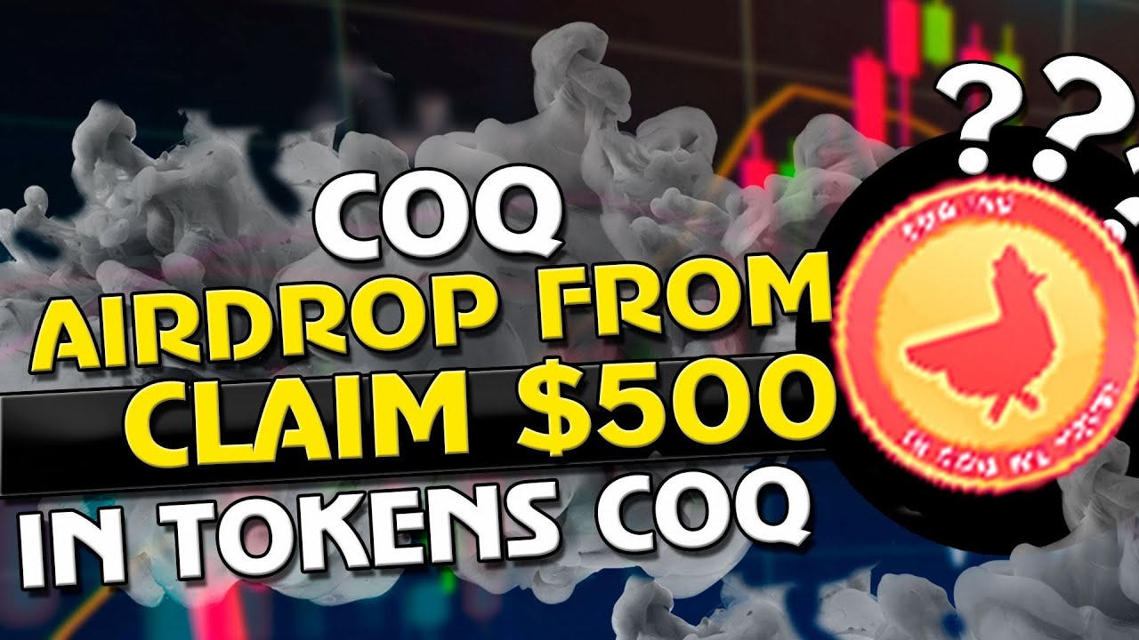 Best Crypto Project "COQ INU" GiveAway Event Free Airdrop | Crypto Claim 500$ token 2024