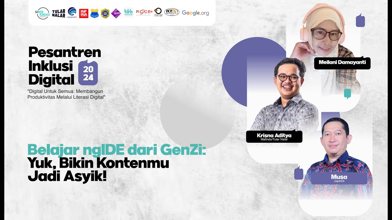 Belajar NgIDE dari GenZi: Yuk, Bikin Kontenmu Jadi Asyik!