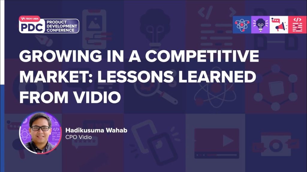 Growing in a Competitive Market: Vidio's Growth Strategies | Hadikusuma Wahab, Vidio | PDC 2023