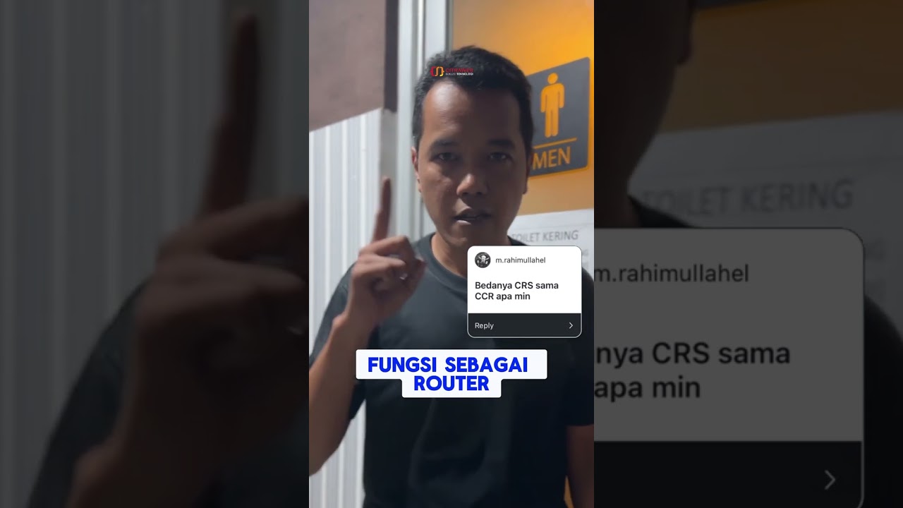 Perbedaan CRS dan CCR MikroTik