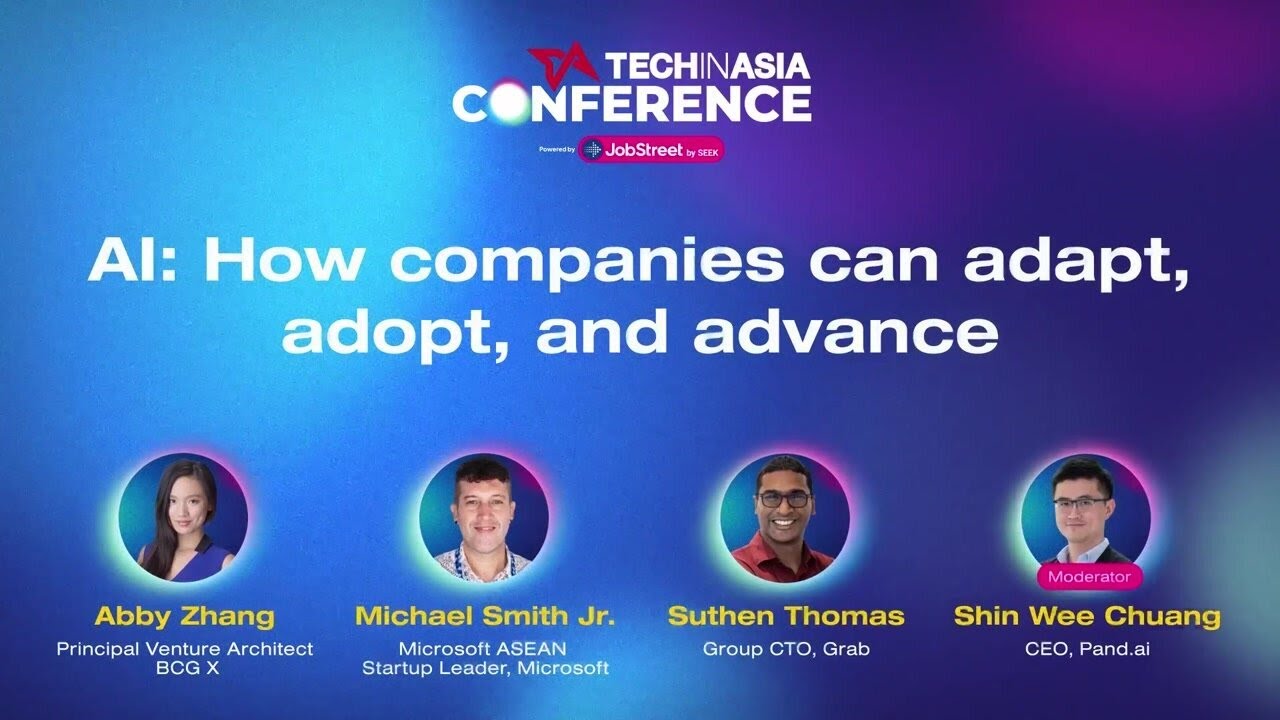 AI : How companies can adapt, adopt, and advance | BCG X, Microsoft, Grab | TIA Conference 2023