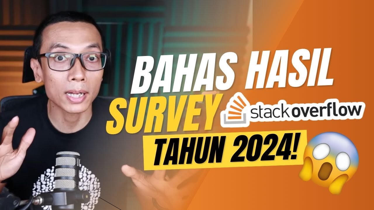 Bahas Tren Teknologi Terbaru di 2024 Lewat Survey Stackoverflow!