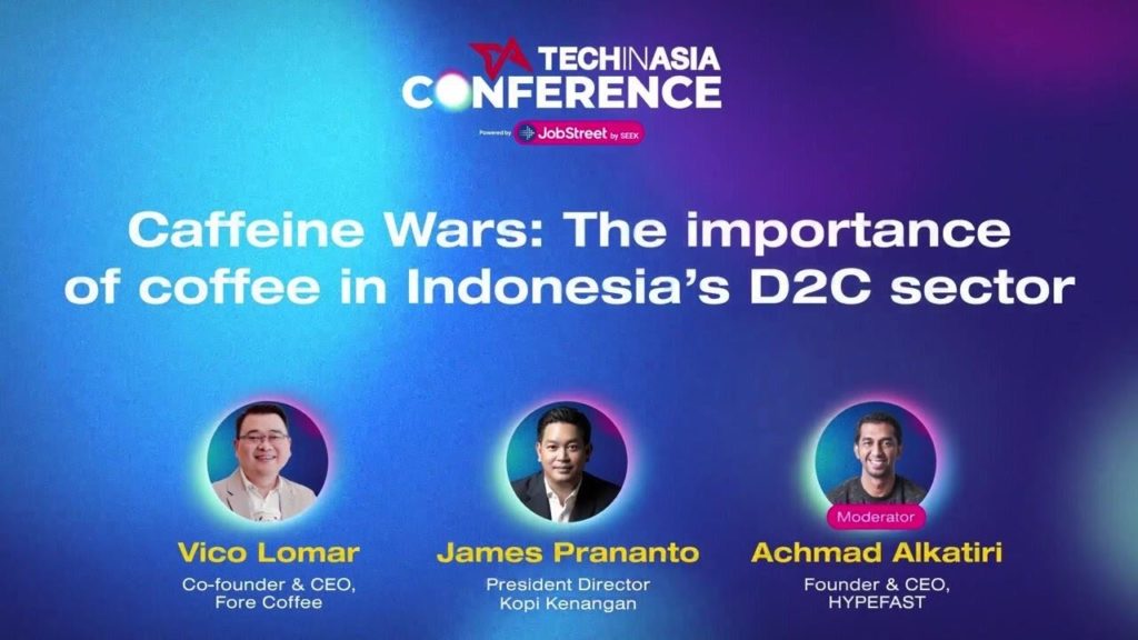 Caffeine Wars: The importance of coffee in Indonesia’s D2C sector | TIA Conference 2023