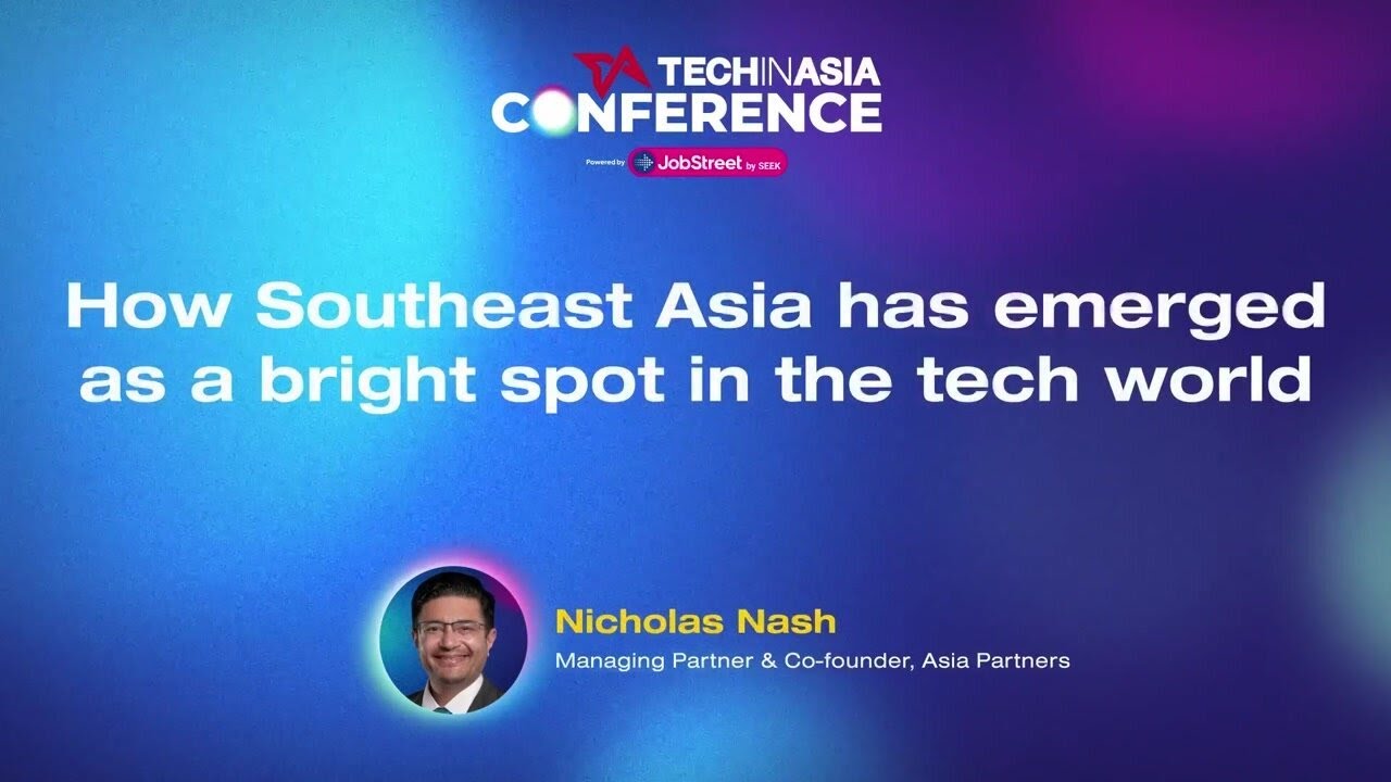 How Southeast Asia has emerged as a bright spot in the tech world | Nick Nash | TIA Conference 2023