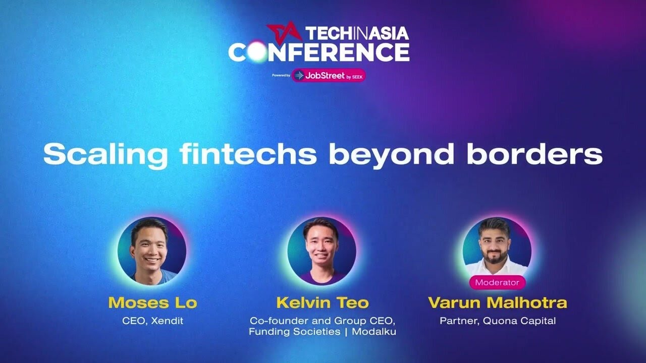 Scaling fintech beyond borders | Xendit, Funding Societies | TIA Conference 2023