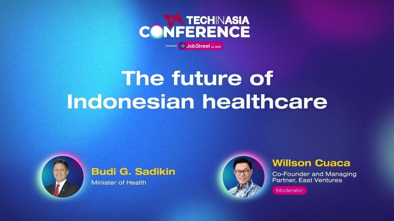 The future of Indonesian healthcare | Budi G. Sadikin | TIA Conference 2023