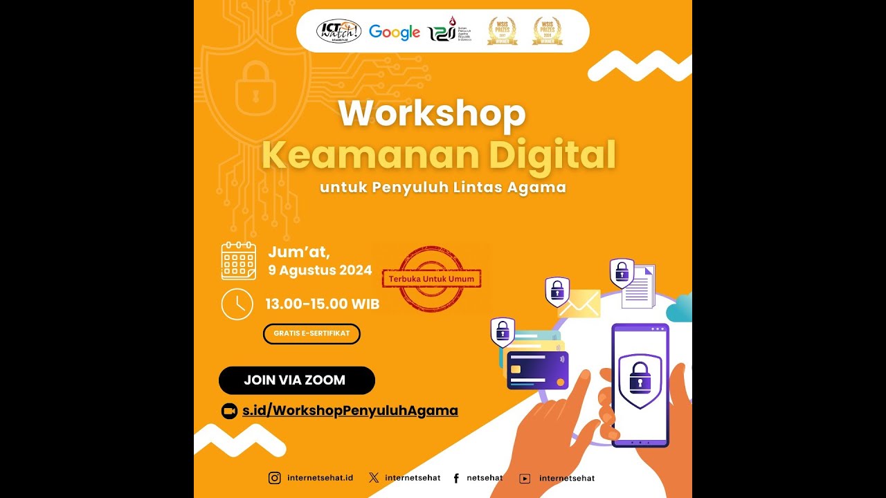 Workshop Keamanan Digital untuk Ikatan Penyuluh Agama