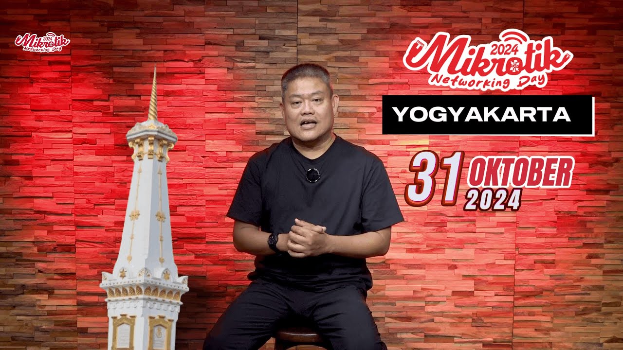 MikroTik Networking Day 2024 Akan Hadir Di Yogyakarta