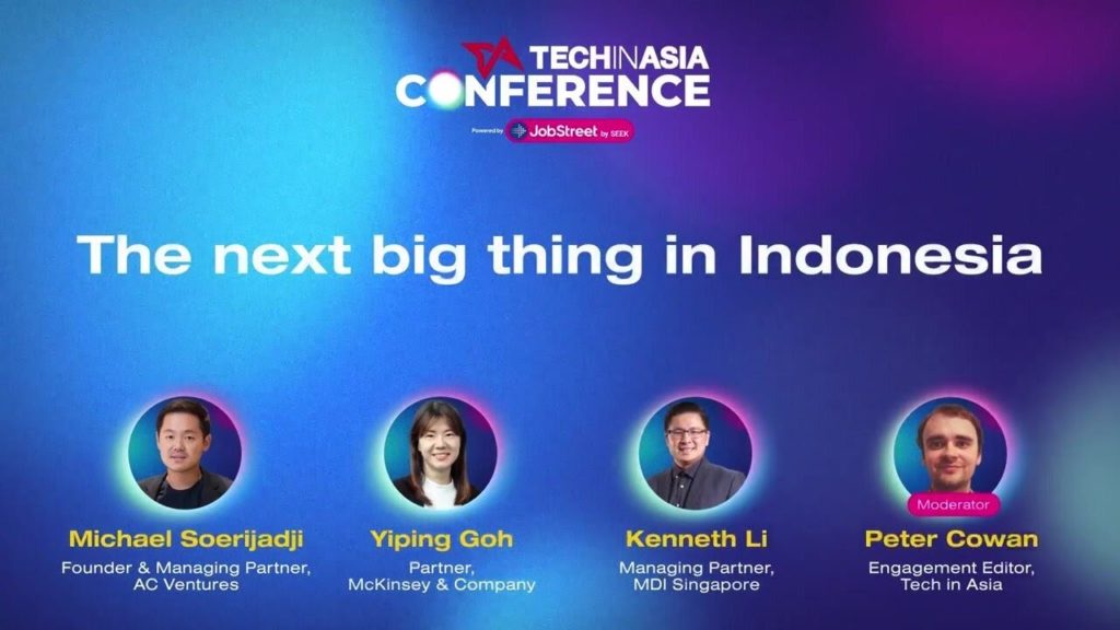 The next big thing in Indonesia | AC Ventures, McKinsey, MDI Singapore | TIA Conference 2023