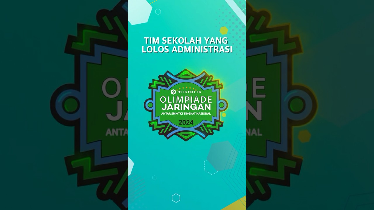 Tim Yang Lolos Administrasi Olimpiade Jaringan Mikrotik 2024