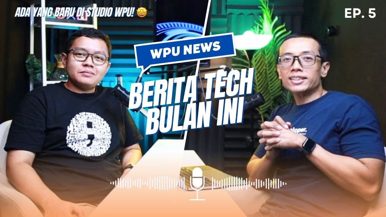 Update Terbaru dari Dunia JAVASCRIPT Feat. @vipcodestudio | WPU NEWS #5