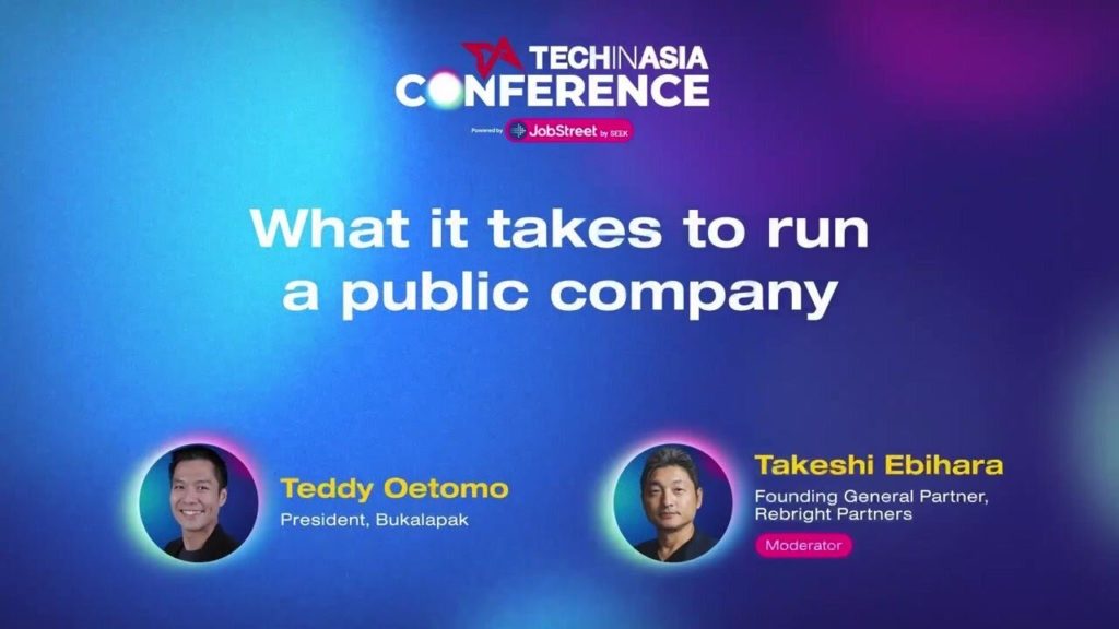 What it takes to run a public company | Teddy Oetomo, Bukalapak | TIA Conference 2023