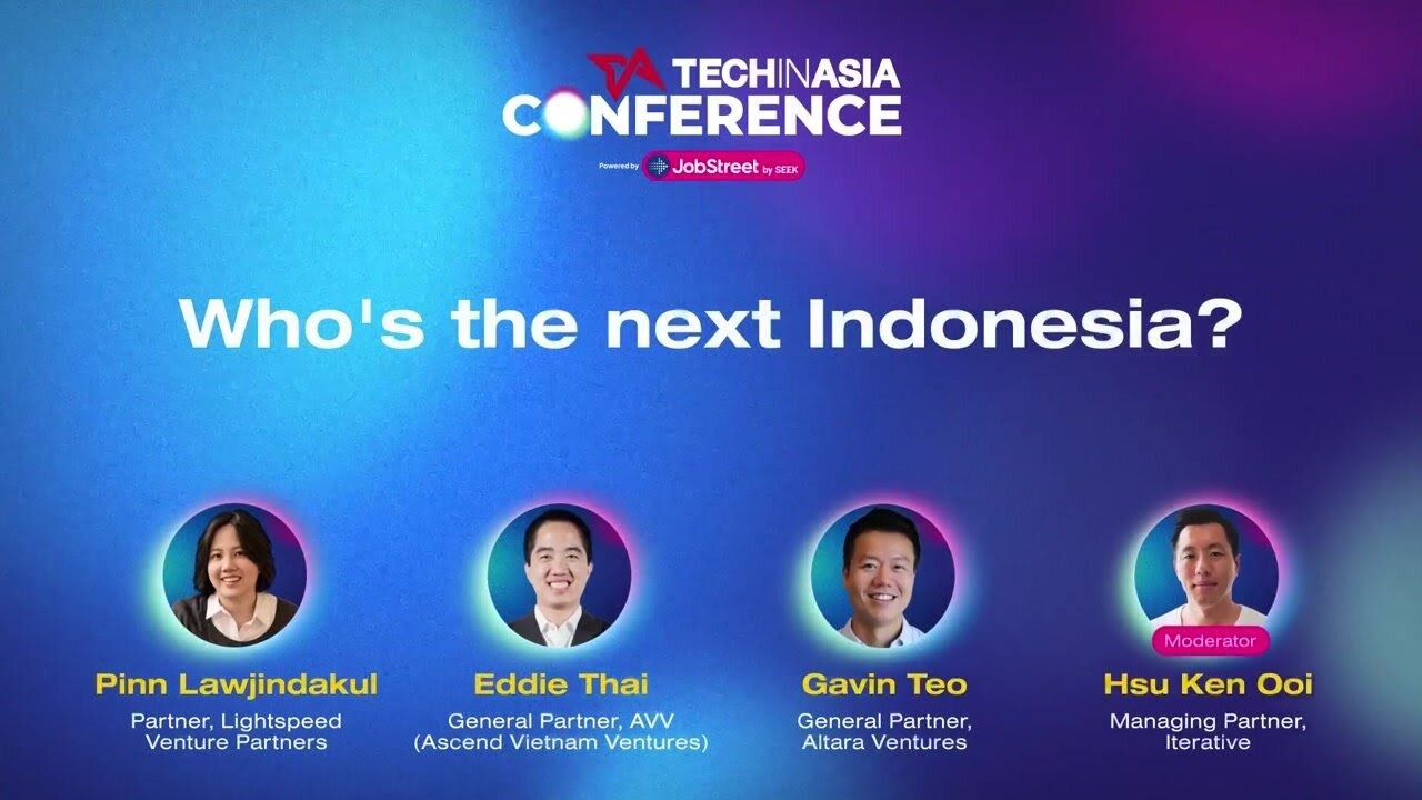 Who’s the next Indonesia | Lightspeed Venture Partners, AVV, Altara Ventures | TIA Conference 2023