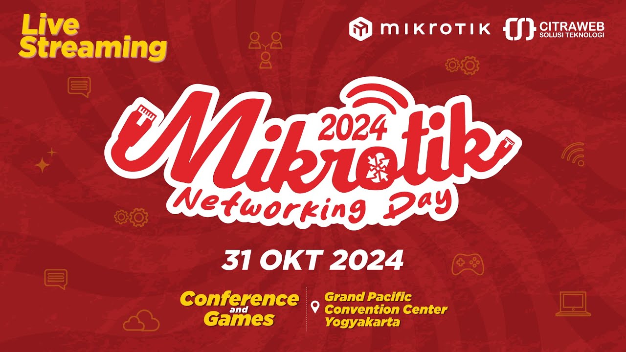 MikroTik Networking Day 2024