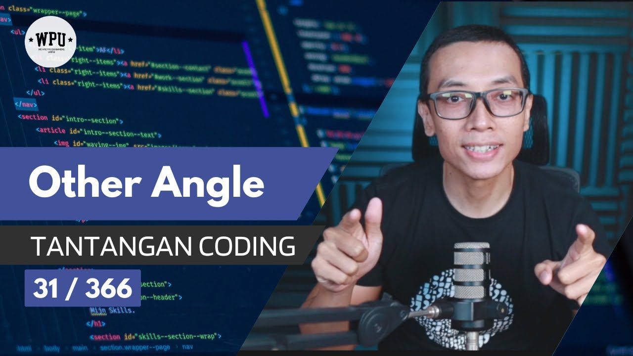 Third Angle of a Triangle | Tantangan Coding (31/366)