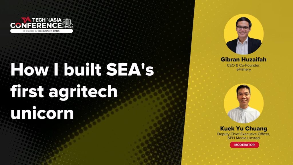 How I built SEA’s first agritech unicorn | Tech in Asia Conference 2024 Jakarta