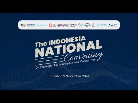 The Indonesia National Convening