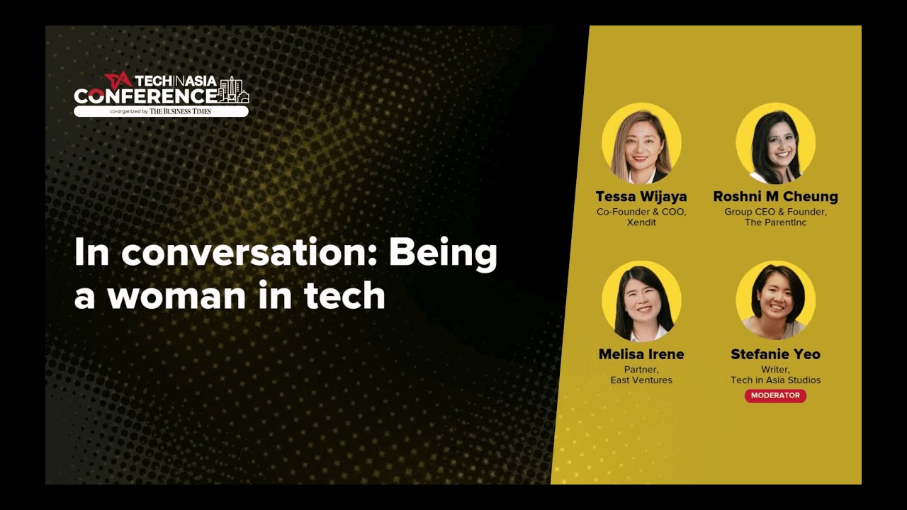 In Conversation: Being A Woman in Tech | Tech in Asia Conference 2024 Jakarta