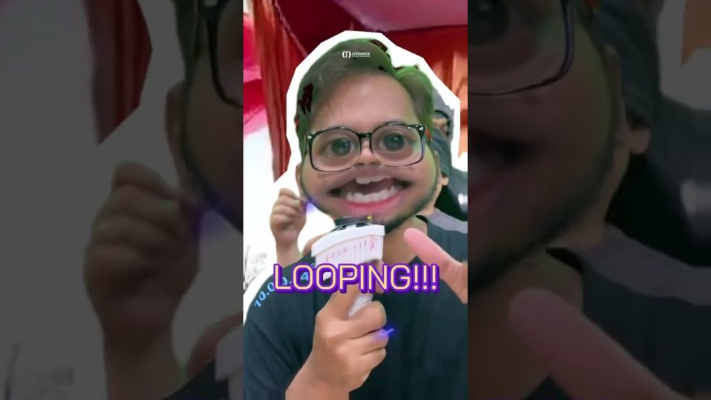 Waktu ku konfig aku gaktau ternyata looping