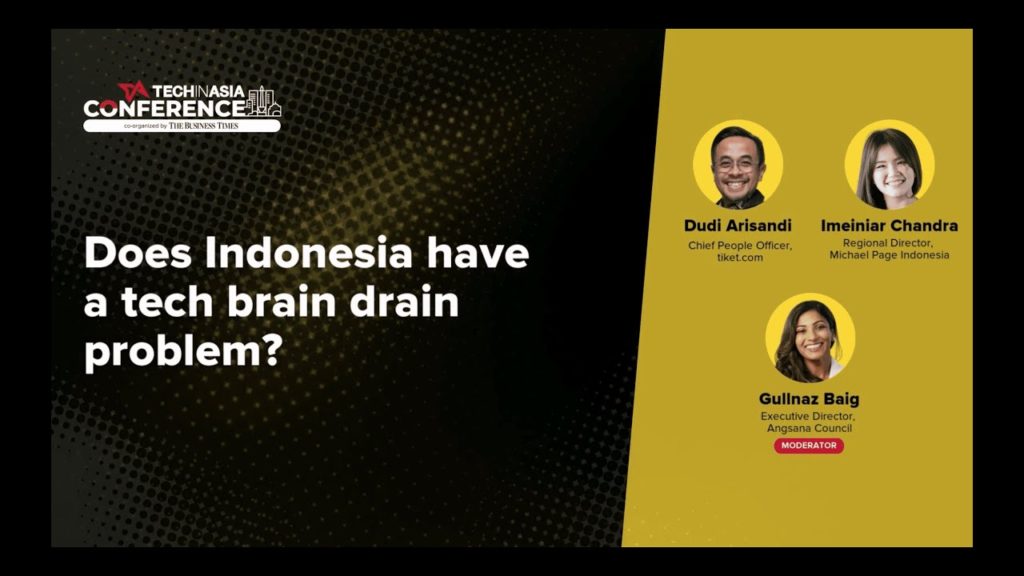 Does Indonesia Have a Tech Brain Drain Problem? | Tech in Asia Conference Jakarta 2024