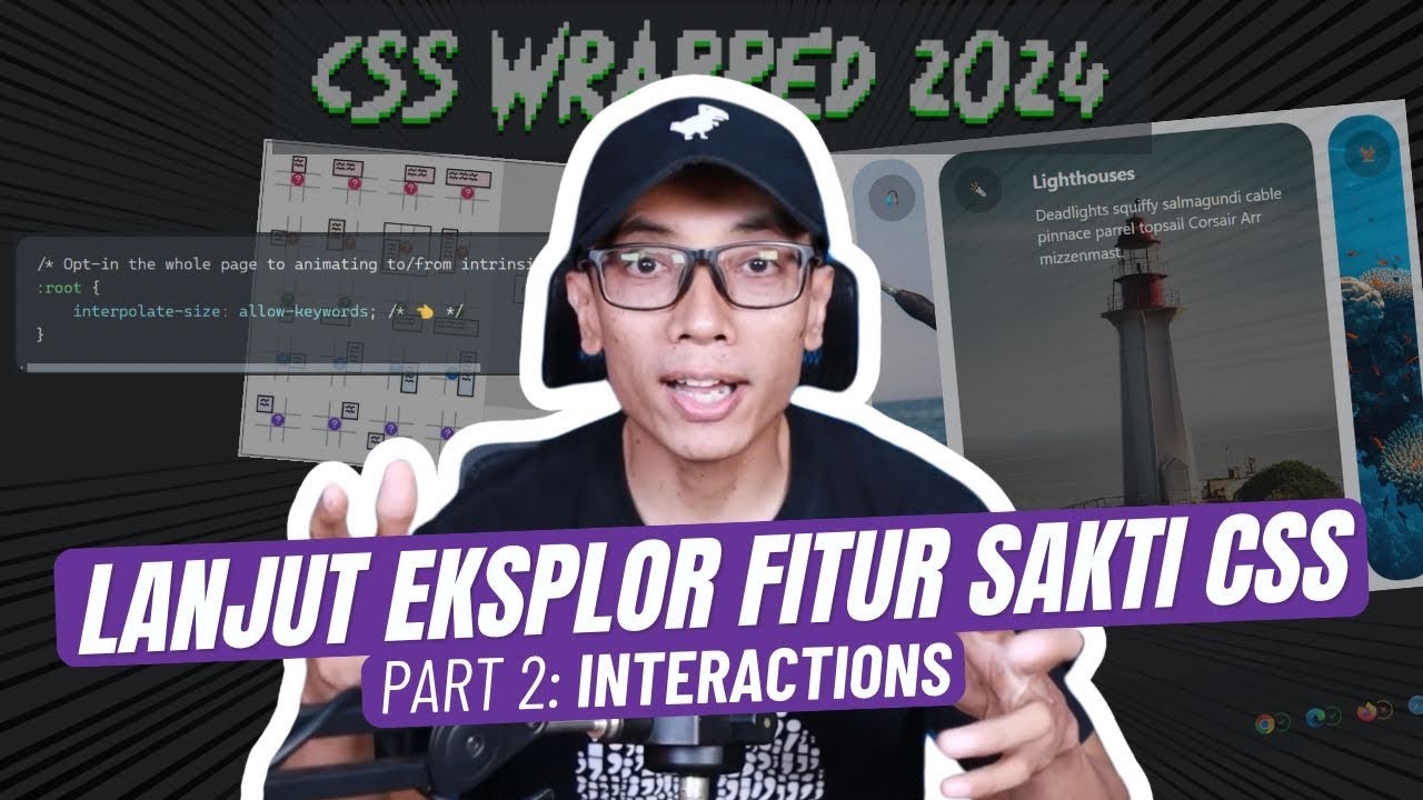 Lanjutin Intip Fitur Baru dari CSS! | CSS Wrapped Part 2