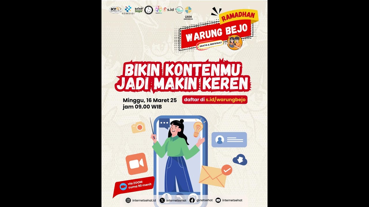 Bikin Konten yang Keren | UMKM BEJO RAMADHAN | Hari ke-2