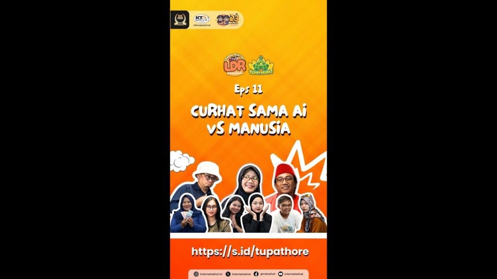 LDR 2025 : Episode 11 Curhat Sama AI vs Sma Manusia